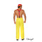 IMPORTATIONS JOLARSPECK INC Costumes Fiery Fighter Costume for Adults