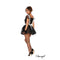 IMPORTATIONS JOLARSPECK INC Costumes Maid Costume for Adults, Black Lace Bodysuit