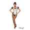 IMPORTATIONS JOLARSPECK INC Costumes Maid Costume for Adults, Black Lace Bodysuit