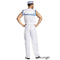IMPORTATIONS JOLARSPECK INC Costumes Sailor Costume for Adults, White Jumpsuit