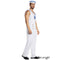 IMPORTATIONS JOLARSPECK INC Costumes Sailor Costume for Adults, White Jumpsuit