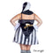 IMPORTATIONS JOLARSPECK INC Costumes Scary Doll Plus Size Costume for Adults, Black Dress