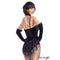 IMPORTATIONS JOLARSPECK INC Costumes Speakeasy Sally Costume for Adults, Black Bodysuit