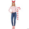 IN SPIRIT DESIGNS Christmas Cindy-Lou Who Accessory Kit for Adults, The Grinch, Dr. Seuss 840263411997