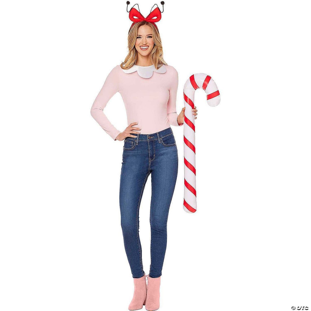IN SPIRIT DESIGNS Christmas Cindy-Lou Who Accessory Kit for Adults, The Grinch, Dr. Seuss 840263411997