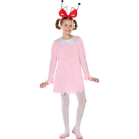 IN SPIRIT DESIGNS Christmas Cindy-Lou Who Costume for Kids, The Grinch, Dr. Seuss
