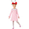 IN SPIRIT DESIGNS Christmas Cindy-Lou Who Costume for Toddlers, The Grinch, Dr. Seuss