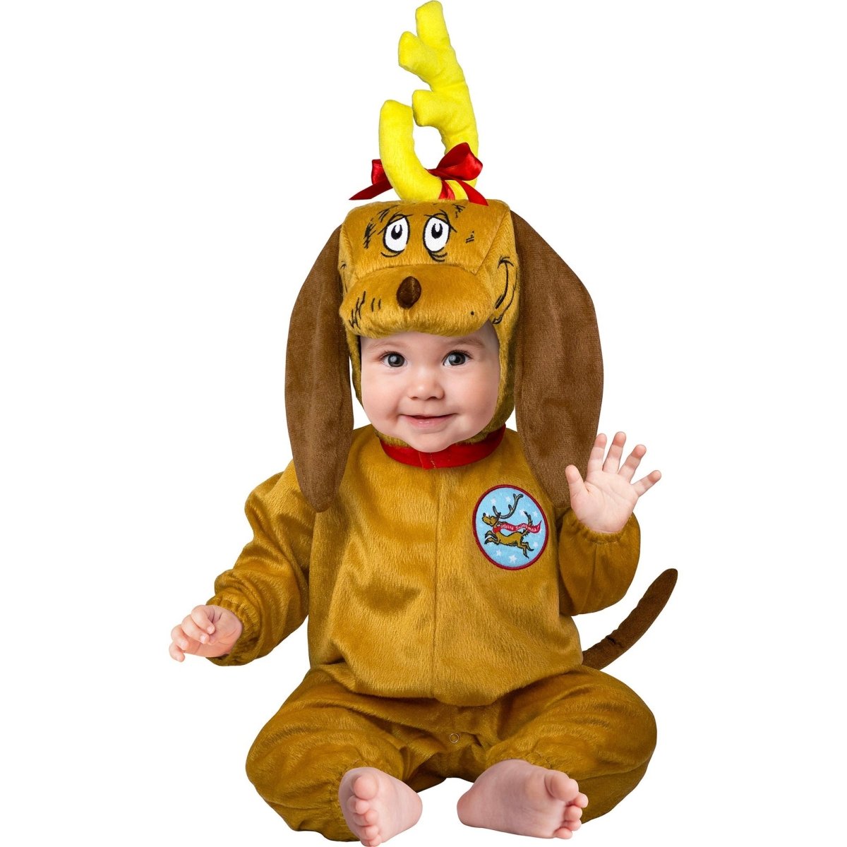 IN SPIRIT DESIGNS Christmas Max Costume for Babies, The Grinch, Dr. Seuss