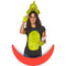 IN SPIRIT DESIGNS Christmas Quick Change Grinch Accessory Kit for Adults, Dr. Seuss 840263421767