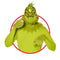 IN SPIRIT DESIGNS Christmas The Grinch Accessory Kit for Adults, Dr. Seuss 840263405323