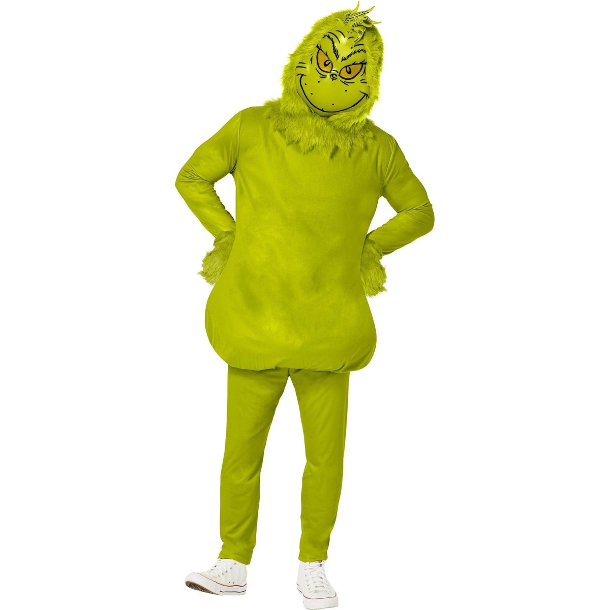 IN SPIRIT DESIGNS Christmas The Grinch Costume for Adults, Dr. Seuss