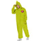 IN SPIRIT DESIGNS Christmas The Grinch Costume for Adults, Green Hooded Jumpsuit