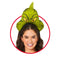 IN SPIRIT DESIGNS Christmas The Grinch Headpiece for Adults, Dr. Seuss 840263405613