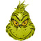 IN SPIRIT DESIGNS Christmas The Grinch Mask for Adults, Dr. Seuss 840263407686