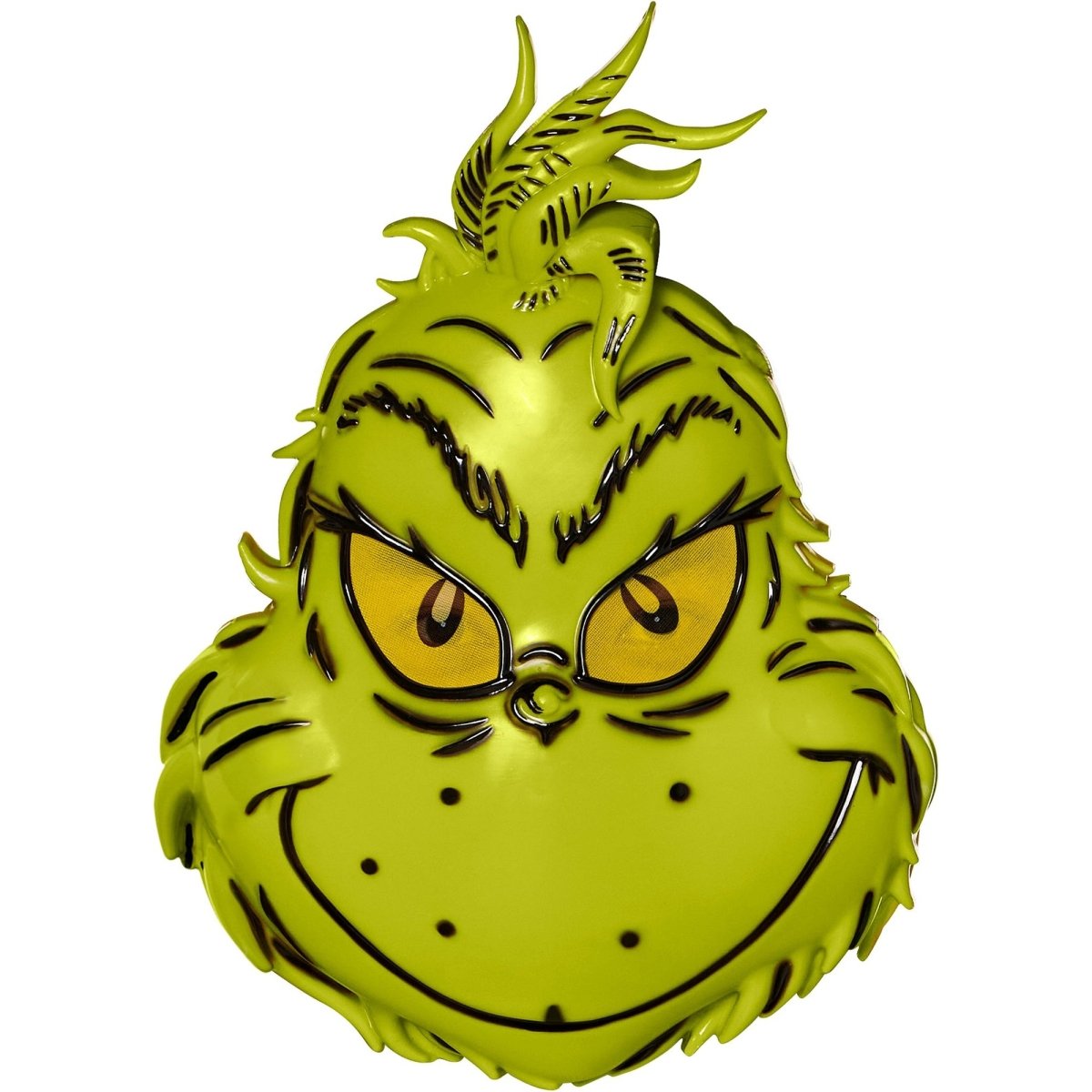 IN SPIRIT DESIGNS Christmas The Grinch Mask for Adults, Dr. Seuss 840263407686