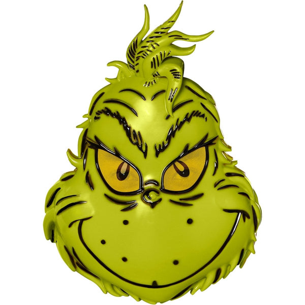 The Grinch Mask for Adults, Dr. Seuss | Party Expert