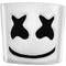 IN SPIRIT DESIGNS Costume Accessories EL Marshmello Mask for Adults
