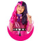 IN SPIRIT DESIGNS Costumes Accessories Monster High Draculaura Wig for Kids, Pink and Purple 810017528158