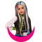 IN SPIRIT DESIGNS Costumes Accessories Monster High Frankie Stein Wig for Kids, Black, White and Blue