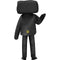 IN SPIRIT DESIGNS Costumes Annoyed Alien Costume for Kids, Fuggler, Tunic, Mask and Pants