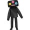 IN SPIRIT DESIGNS Costumes Annoyed Alien Costume for Kids, Fuggler, Tunic, Mask and Pants