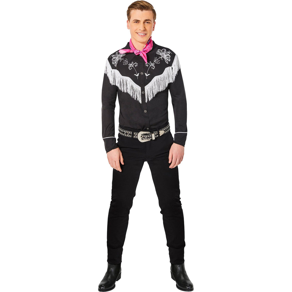 Barbie Cowboy Ken Costume for Adults | Party Expert