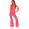 IN SPIRIT DESIGNS Costumes Barbie Cowgirl Costume for Adults, Pink Jumpsuit and Bandana