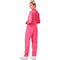 IN SPIRIT DESIGNS Costumes Barbie Pink Utility Jumpsuit Costume for Adults, Pink Jumpsuit and Headband