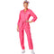 IN SPIRIT DESIGNS Costumes Barbie Pink Utility Jumpsuit Costume for Adults, Pink Jumpsuit and Headband