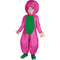 IN SPIRIT DESIGNS Costumes Barney the Dinosaur Costume for Toddlers, Pink and Green Jumpsuit