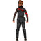 IN SPIRIT DESIGNS Costumes Black Night Costume for Kids, Fortnite, Black and Red Jumpsuit