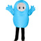 IN SPIRIT DESIGNS Costumes Blue Costume for Kids, Fall Guys, Blue Tunic