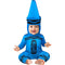 IN SPIRIT DESIGNS Costumes Blue Crayola Costume for Babies, Jumpsuit with Hood