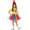 IN SPIRIT DESIGNS Costumes Crayola Box Costume for Kids, Crayola, Multicolor Dress
