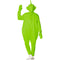 IN SPIRIT DESIGNS Costumes Dipsy Costume for Adults, Teletubbies, Green Jumpsuit With Hood