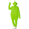 IN SPIRIT DESIGNS Costumes Dipsy Costume for Adults, Teletubbies, Green Jumpsuit With Hood