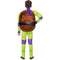 IN SPIRIT DESIGNS Costumes Donnie Costume for Kids, Teenage Mutant Ninja Turtles: Mutant Mayhem, Purple and Green Jumpsuit