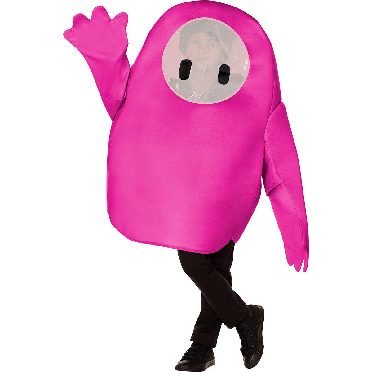 IN SPIRIT DESIGNS Costumes Fall Guys Pink Costume for Kids, Pink Tunic