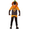 IN SPIRIT DESIGNS Costumes Fortnite Punk Costume for Kids, Jacket, Mask, Gloves and Socks