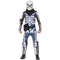 IN SPIRIT DESIGNS Costumes Fortnite Skull Trooper Costume for Kids, Jumpsuit, Bandana, Mask with Hood
