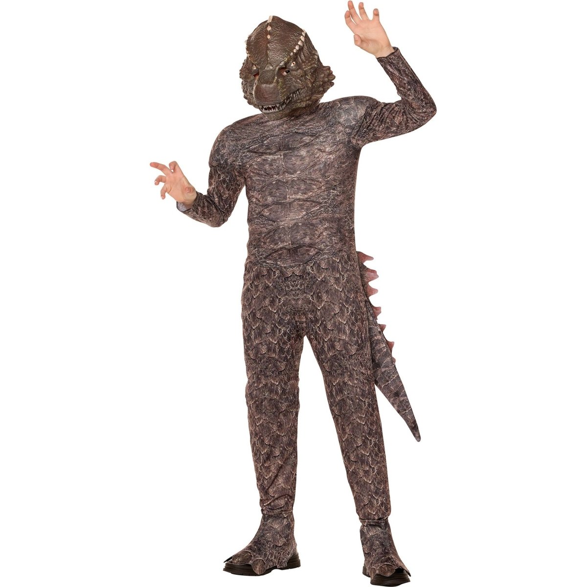 IN SPIRIT DESIGNS Costumes Godzilla Costume for Kids, Godzilla x Kong: The New Empire, Reptile Jumpsuit