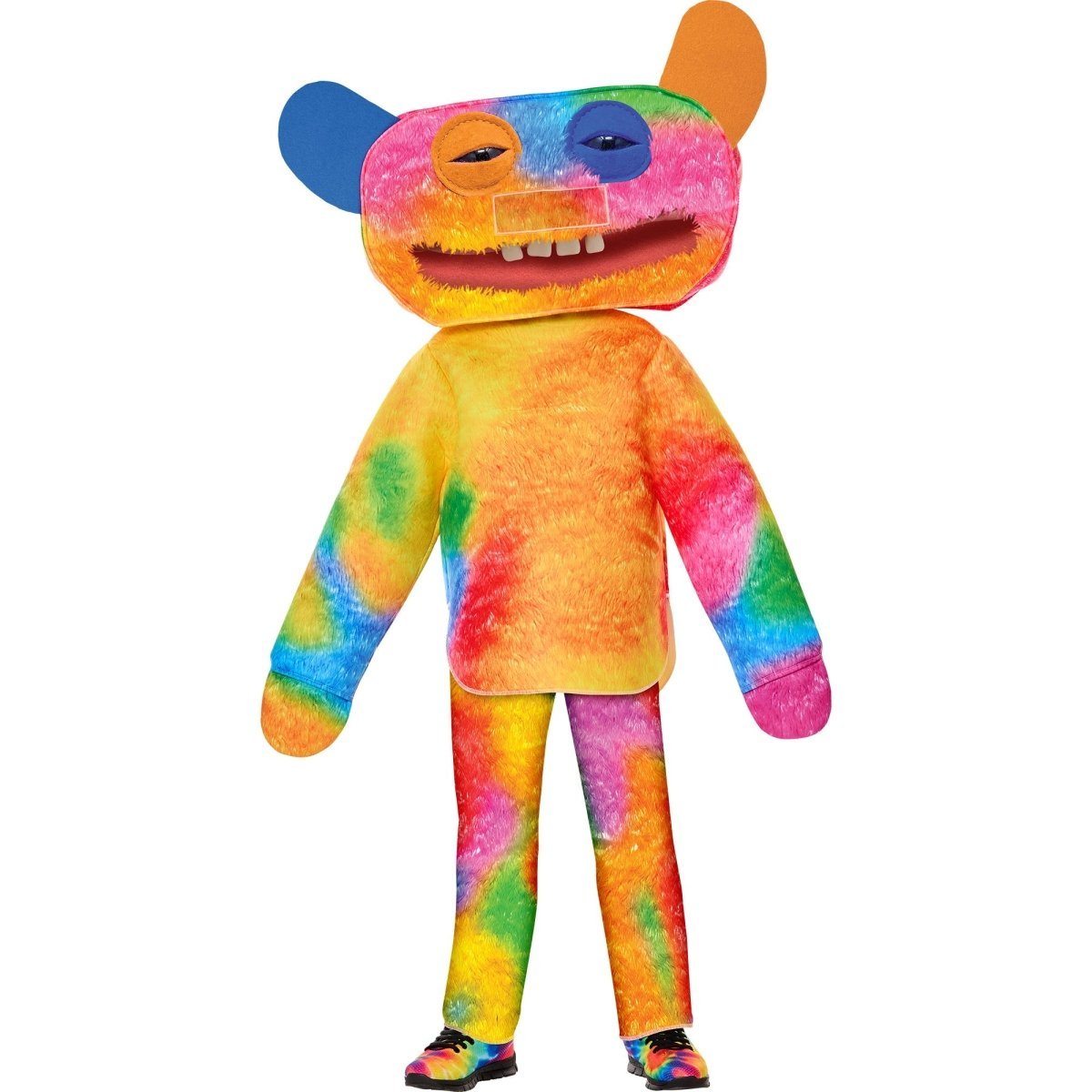 IN SPIRIT DESIGNS Costumes Grin Grin Alien Costume for Kids, Fuggler, Tunic, Mask and Pants