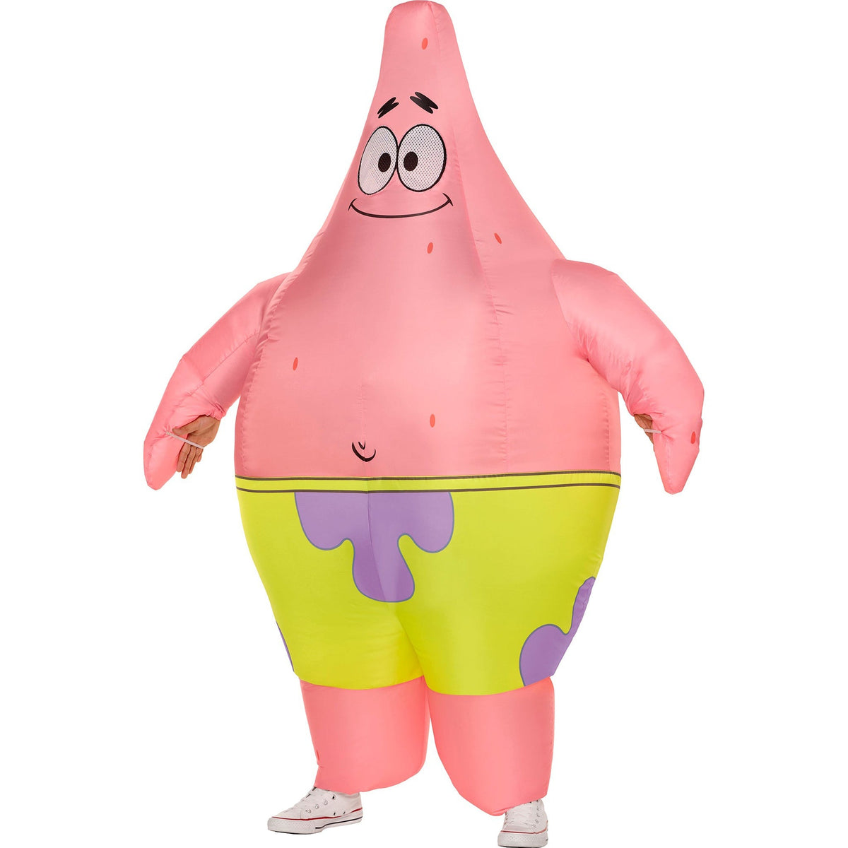 IN SPIRIT DESIGNS Costumes Inflatable Patrick Costume for Kids, SpongeBob SquarePants