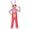 IN SPIRIT DESIGNS Costumes Jax Costume for Kids, Amazing Digital Circus, Jumpsuit, Mask and Gloves