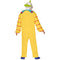 IN SPIRIT DESIGNS Costumes Killer Klowns Shorty Costume for Adults, Jumpsuit, Collar and Mask
