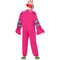 IN SPIRIT DESIGNS Costumes Killer Klowns Slim Costume for Adults, Jumpsuit, Collar and Mask