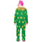 IN SPIRIT DESIGNS Costumes Killer Klowns Spikey Costume for Adults, Jumpsuit, Collar and Mask