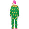 IN SPIRIT DESIGNS Costumes Killer Klowns Spikey Costume for Adults, Jumpsuit, Collar and Mask