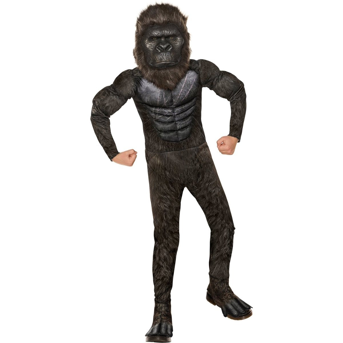 Kong Costume for Kids, Godzilla x Kong: The New Empire | Party Expert