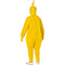 IN SPIRIT DESIGNS Costumes Laa-Laa Costume for Adults, Teletubbies, Yellow Jumpsuit With Hood